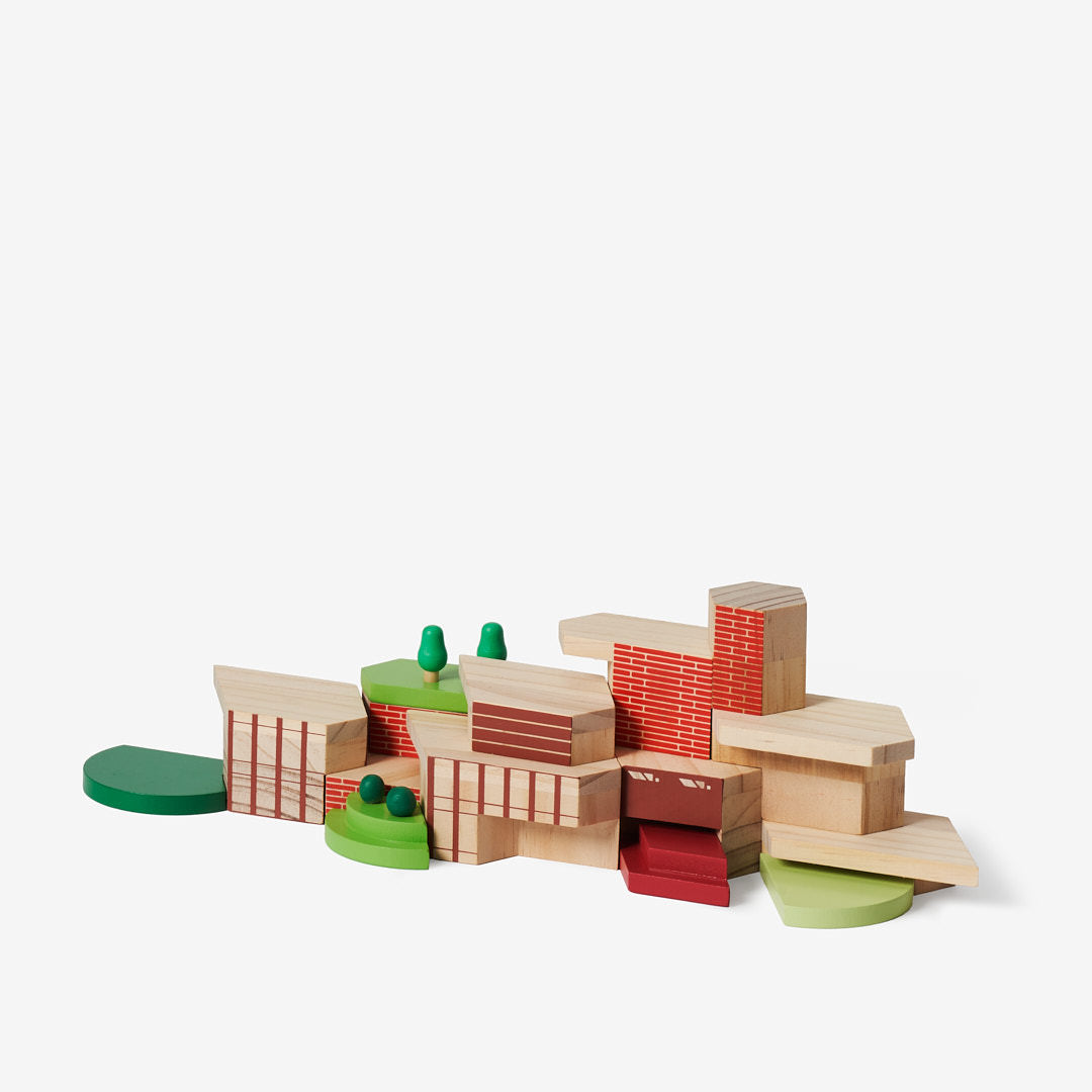 Plan Toys Creative squishiest Wooden Blocks