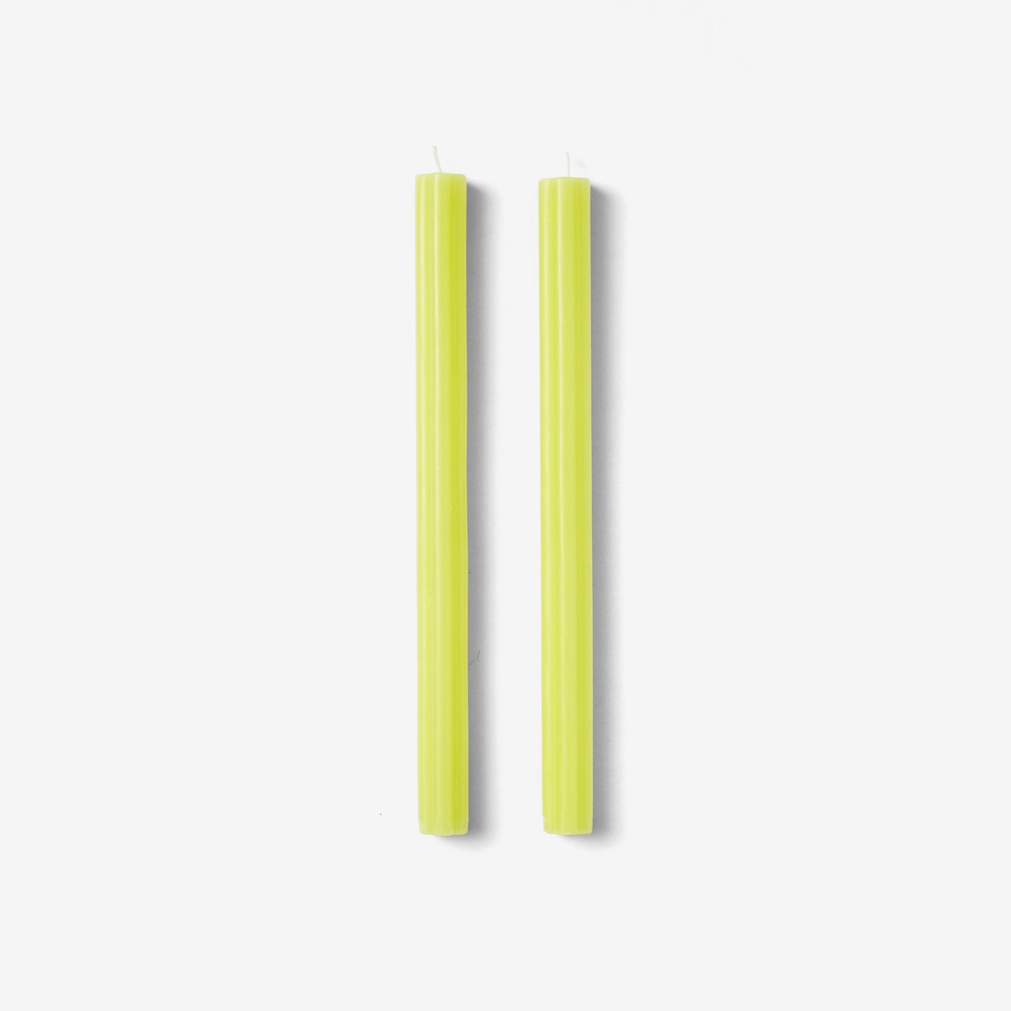 Dusen Dusen Taper Candles - Yellow