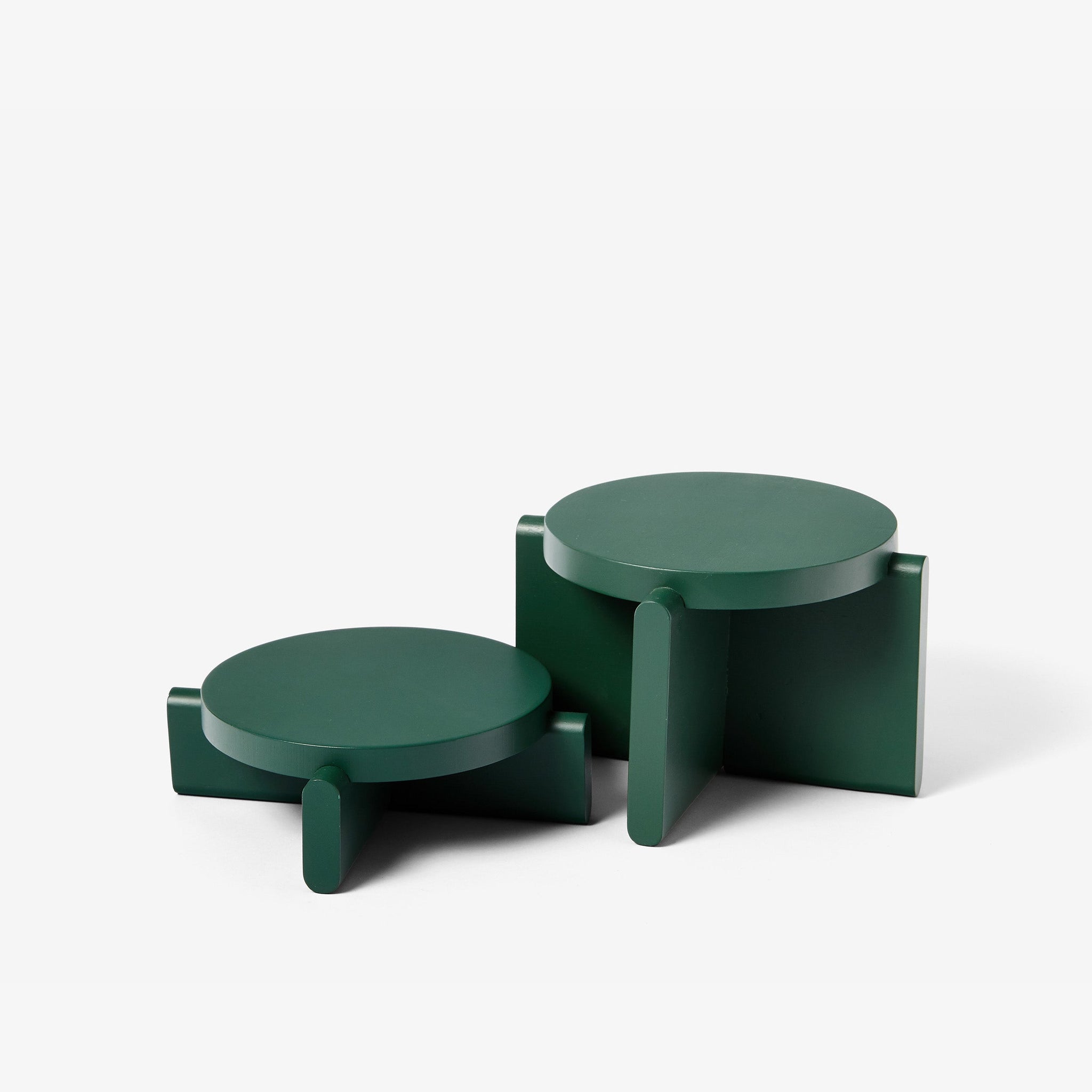 Plant Pedestals - Green