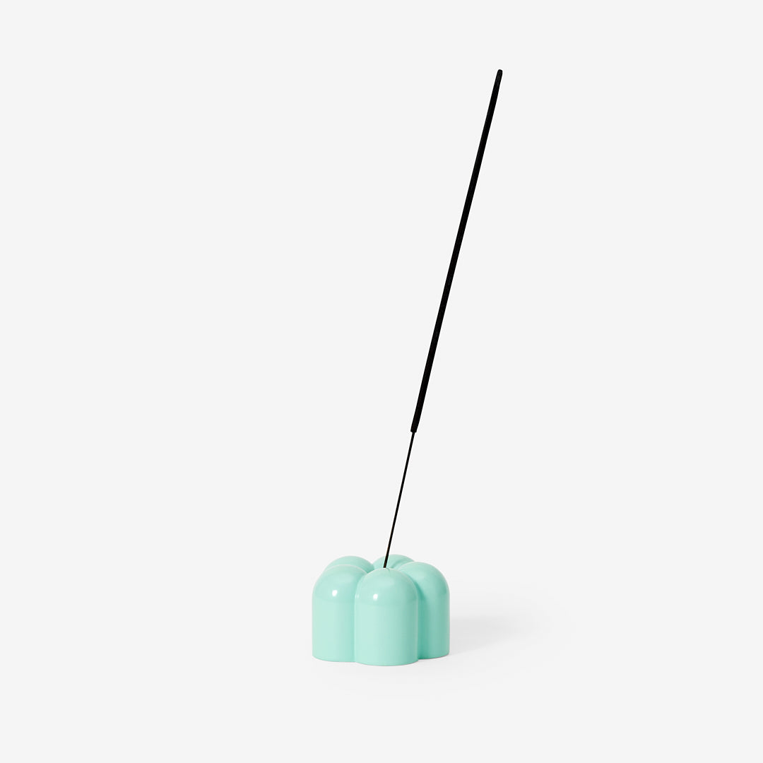 Poppy Candle & Incense Holder