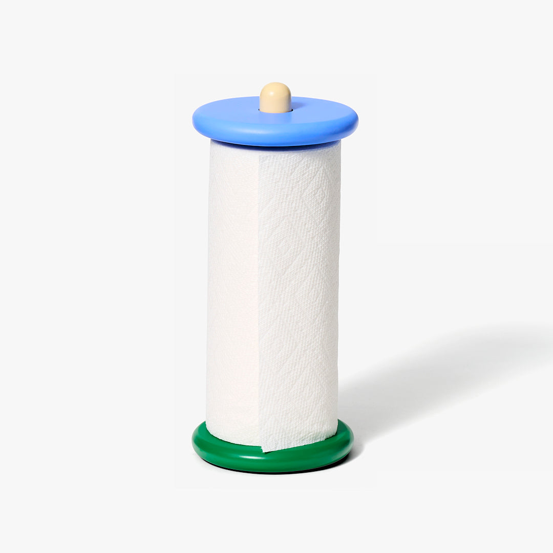 Spool Paper Towel Holder