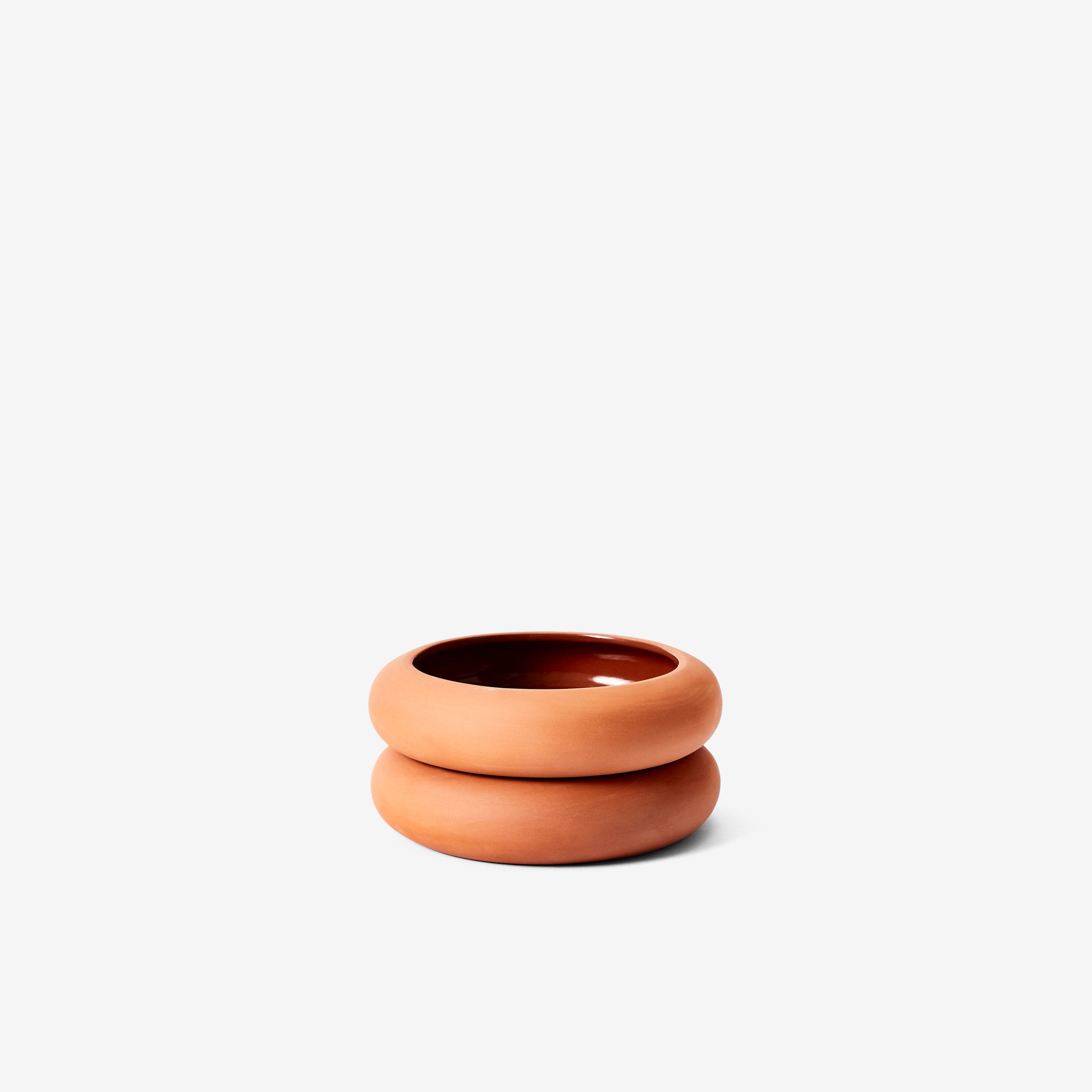 Stacking Planter - Short, Terracotta