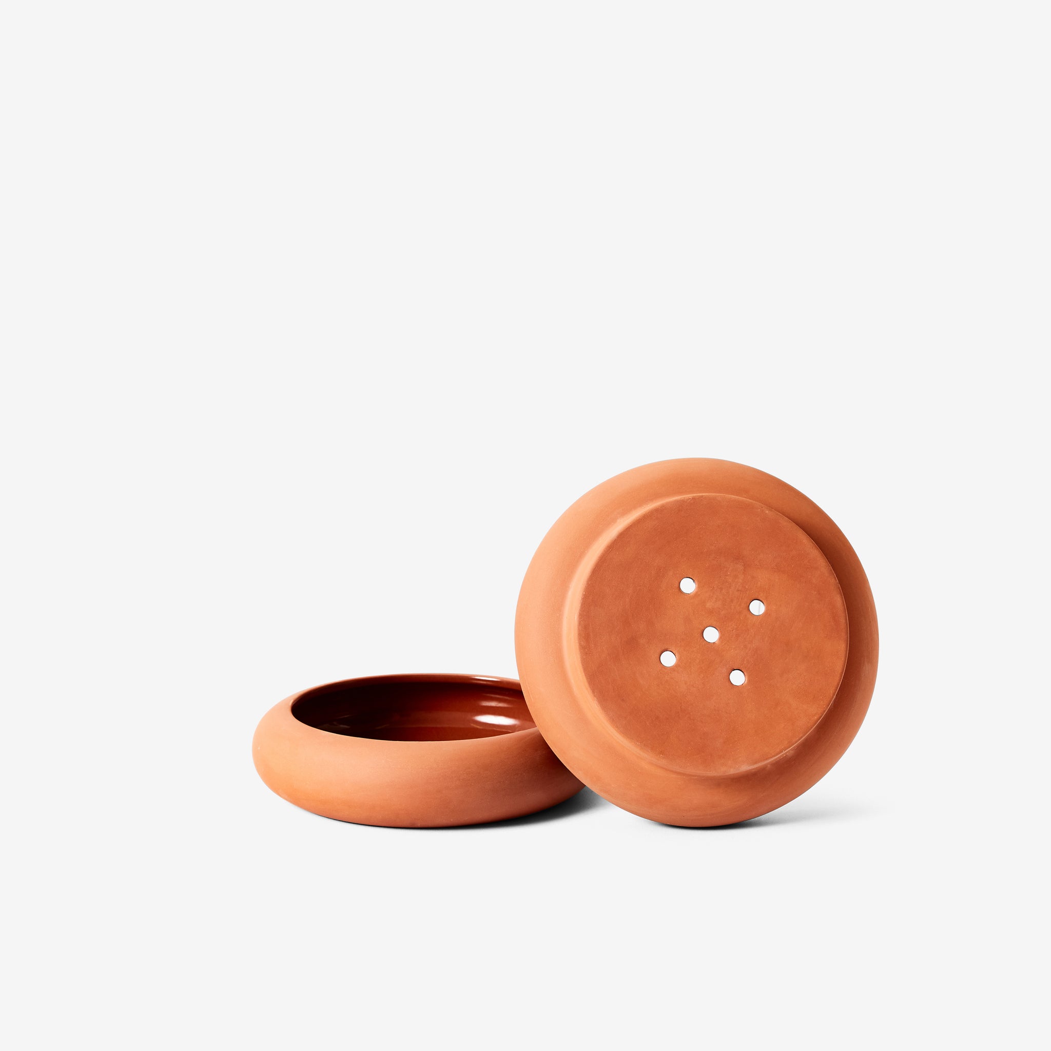 Stacking Planter - Short, Terracotta