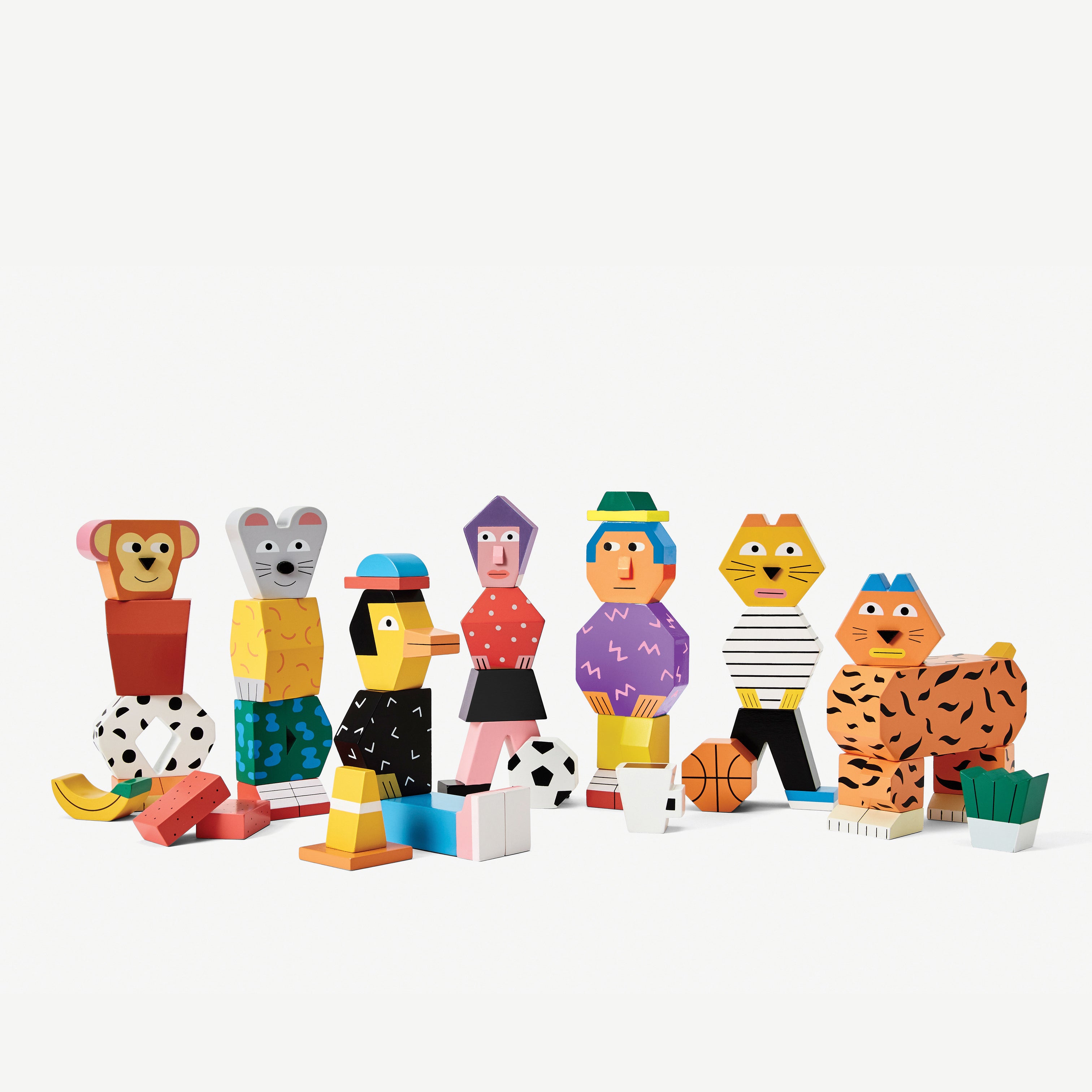 Wooden Toys – Areaware