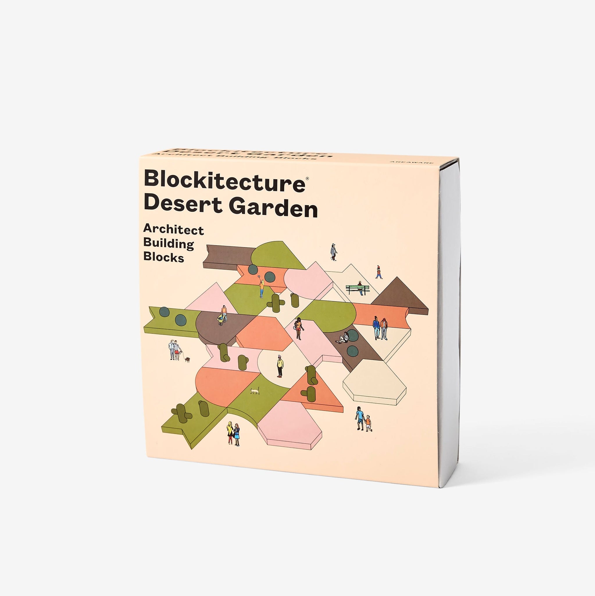 Blockitecture® Desert Garden