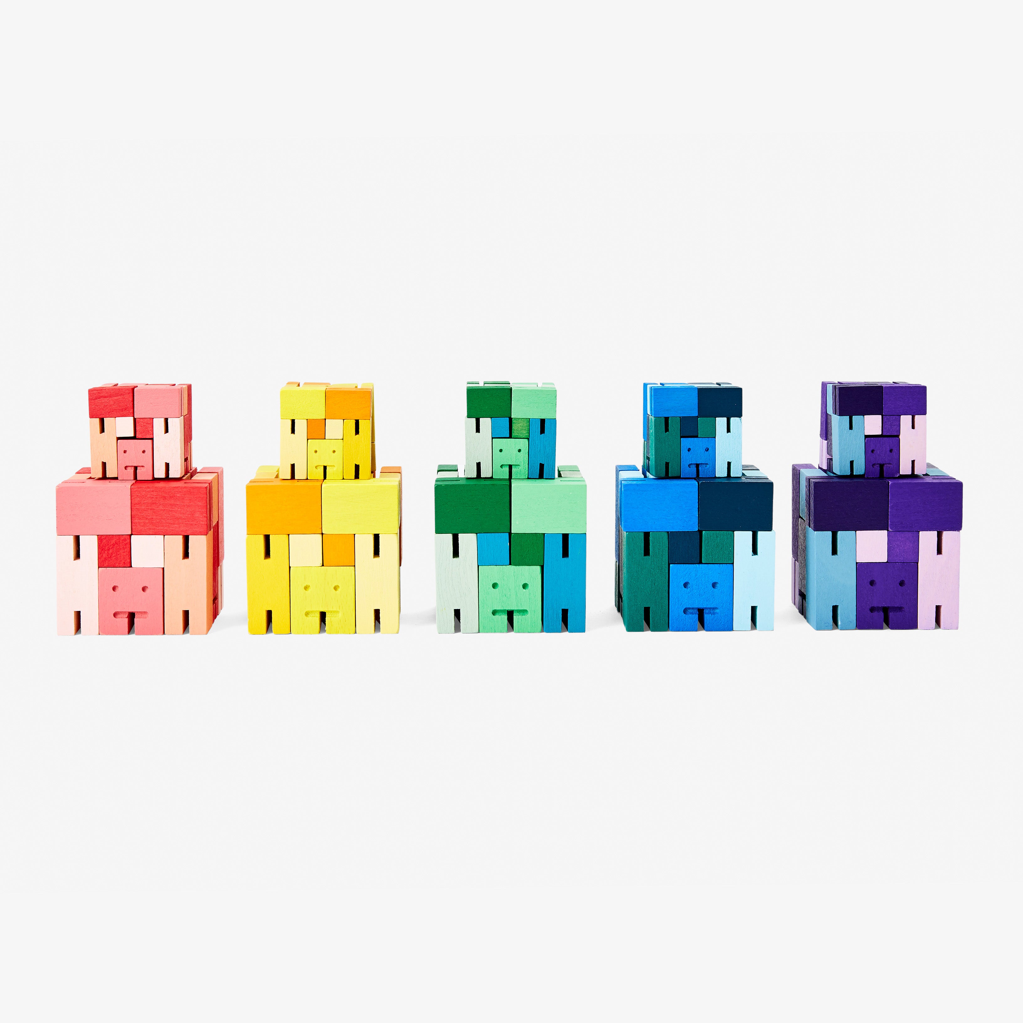 Cubebot Capsule Collection